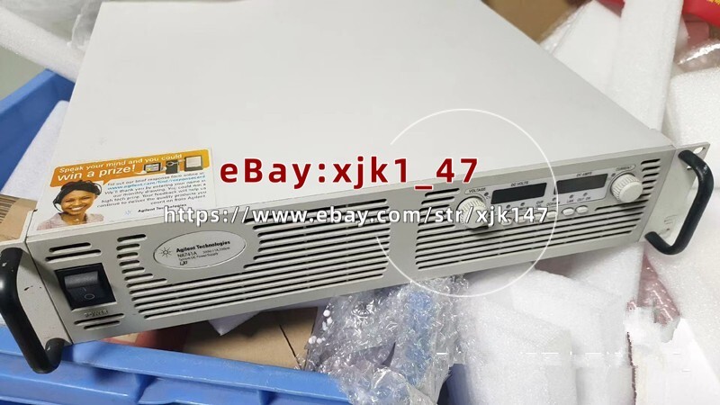 1 pc used Agilent technologies N8741A By express With 90 warranty # fg