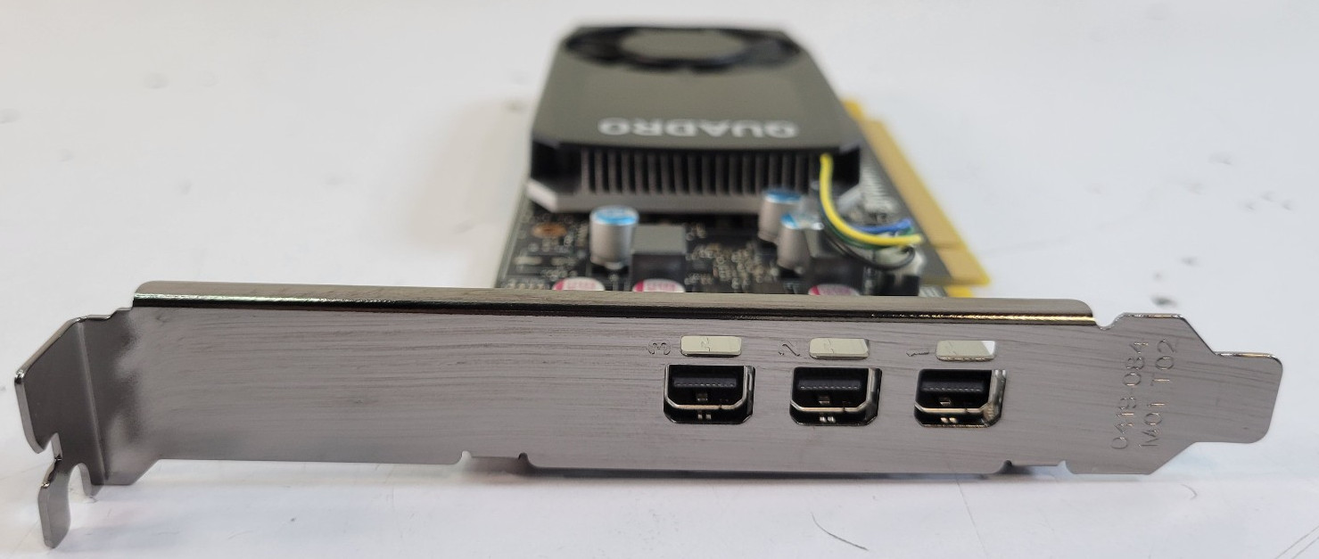 NVIDIA Quadro P400 2GB GDDR5 Video Graphics Card PCIe 3.0 x16 High Profile