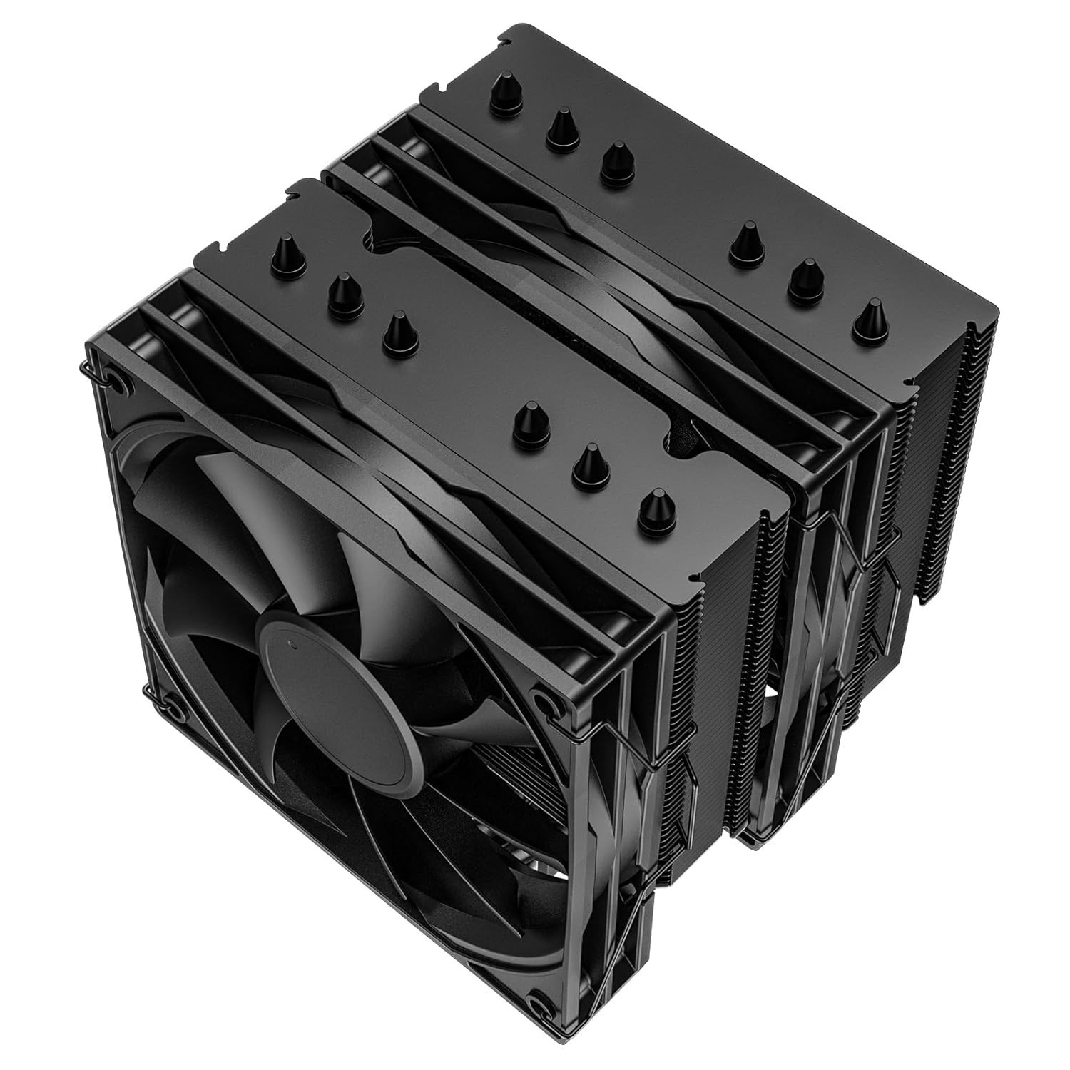 DARKROCK DT6 Dual Towers CPU Air Cooler for Intel LGA 1851/1700 & AMD AM5/AM4