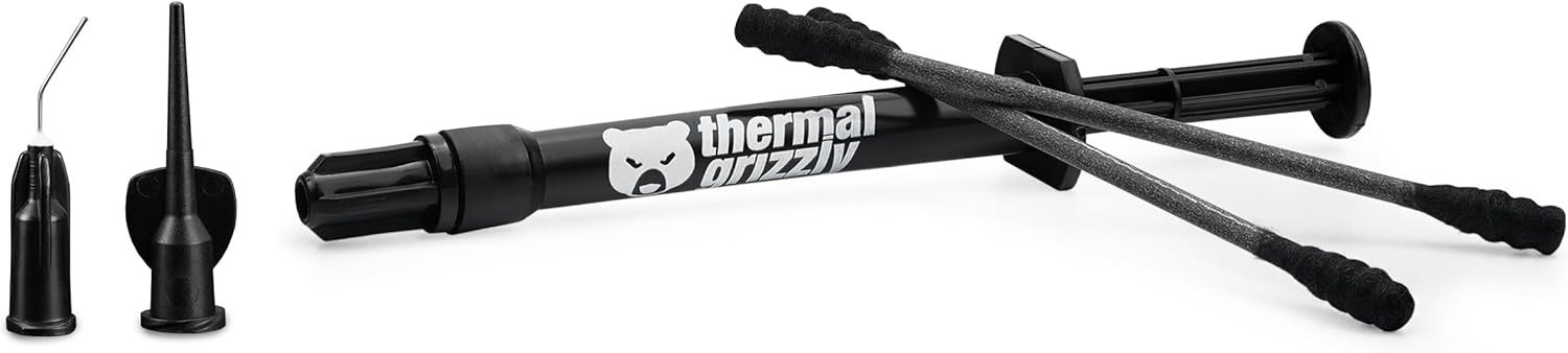 Thermal Grizzly Conductonaut – Aluminum, Thermal Paste Based on Liquid Metal