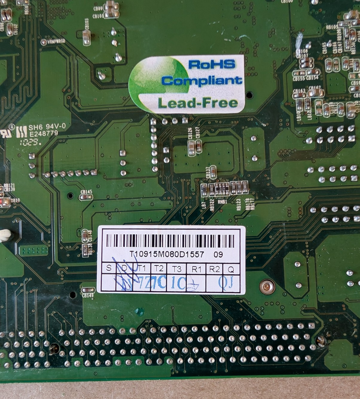 Jetway NF95A-270-LF Mini-ITX Motherboard w/ Intel Atom N270 CPU