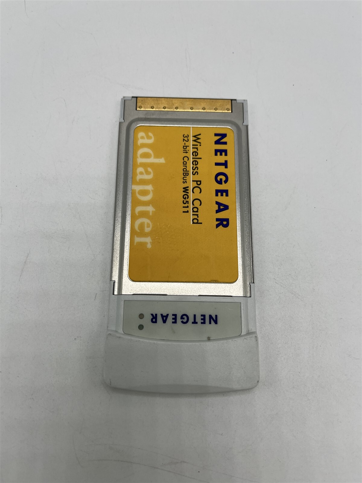Wireless PC Card 32-bit CardBus WG511