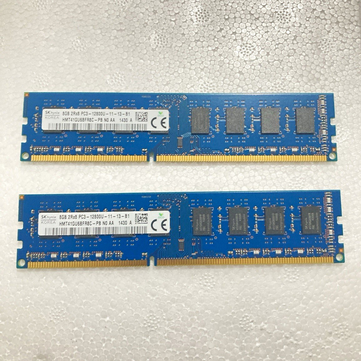 SK hynix 16GB (2x8GB) DDR3 PC3-12800U 240-Pin RDIMM Unbuffered RAM