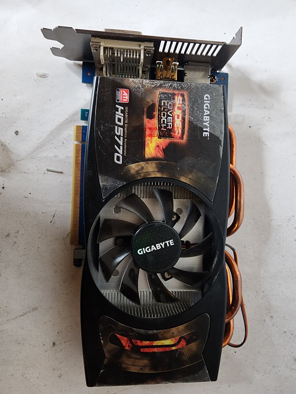 Gigabyte Technology GV-R577SO-1GD – Radeon HD 5770 1GB 128-BIT GDDR5 PCI Express