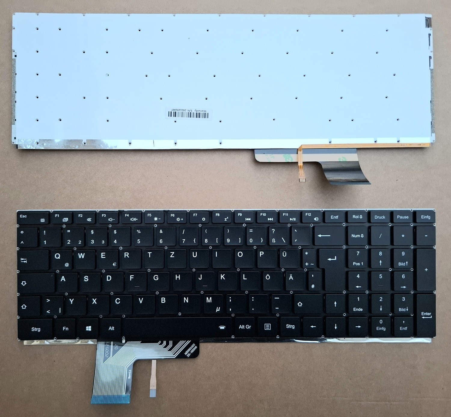 Keyboard Medion Akoya E15407 E15408 MD 61956 MD61970 MD62187 Backlit Keyboard