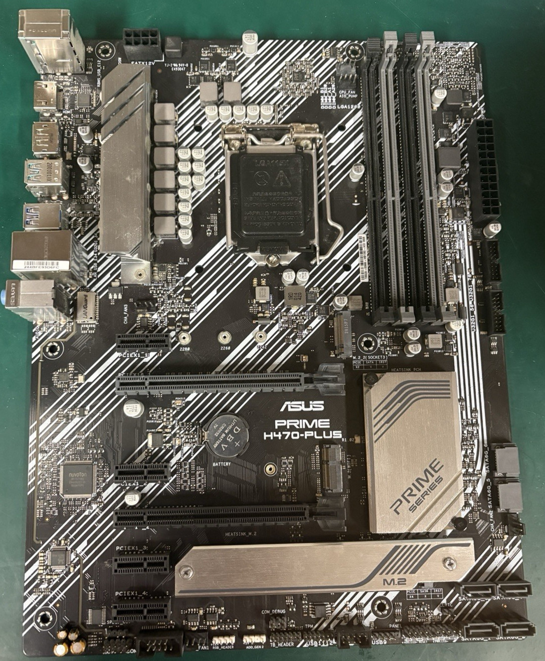 ASUS PRIME H470-PLUS Socket 1200 DDR4 Motherboard
