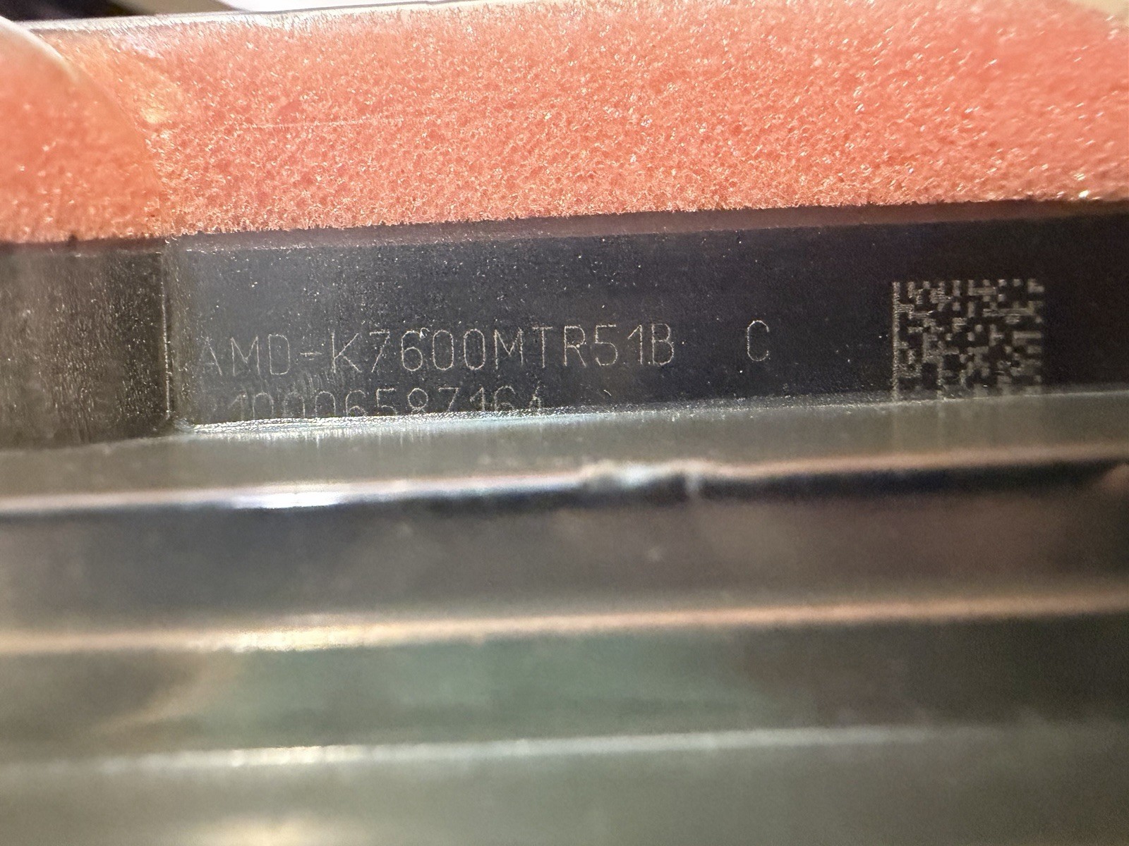 AMD Athlon Slot A CPU 600MHz 512KB L2 200MHz Bus MPN AMD-K7600MTR51B