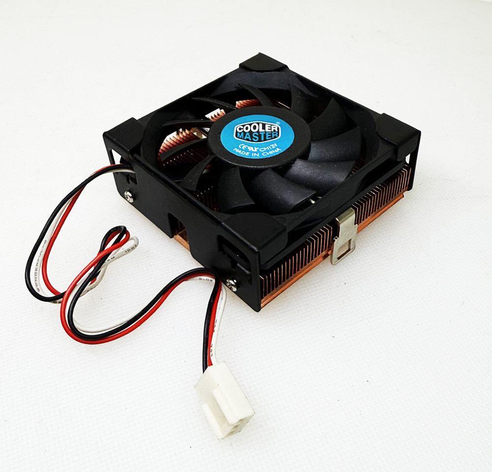 Pentium 3 Socket 370, AMD Socket A Low Profile 1U Copper Cooler
