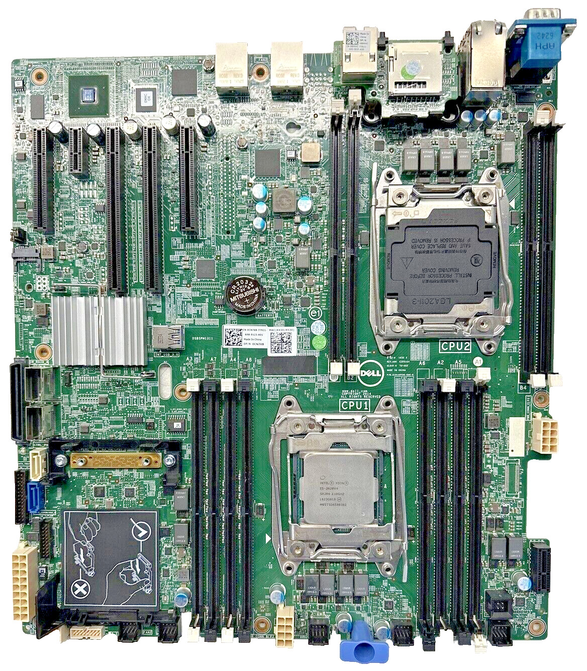 Dell PE R430 System Board 0CN7X8