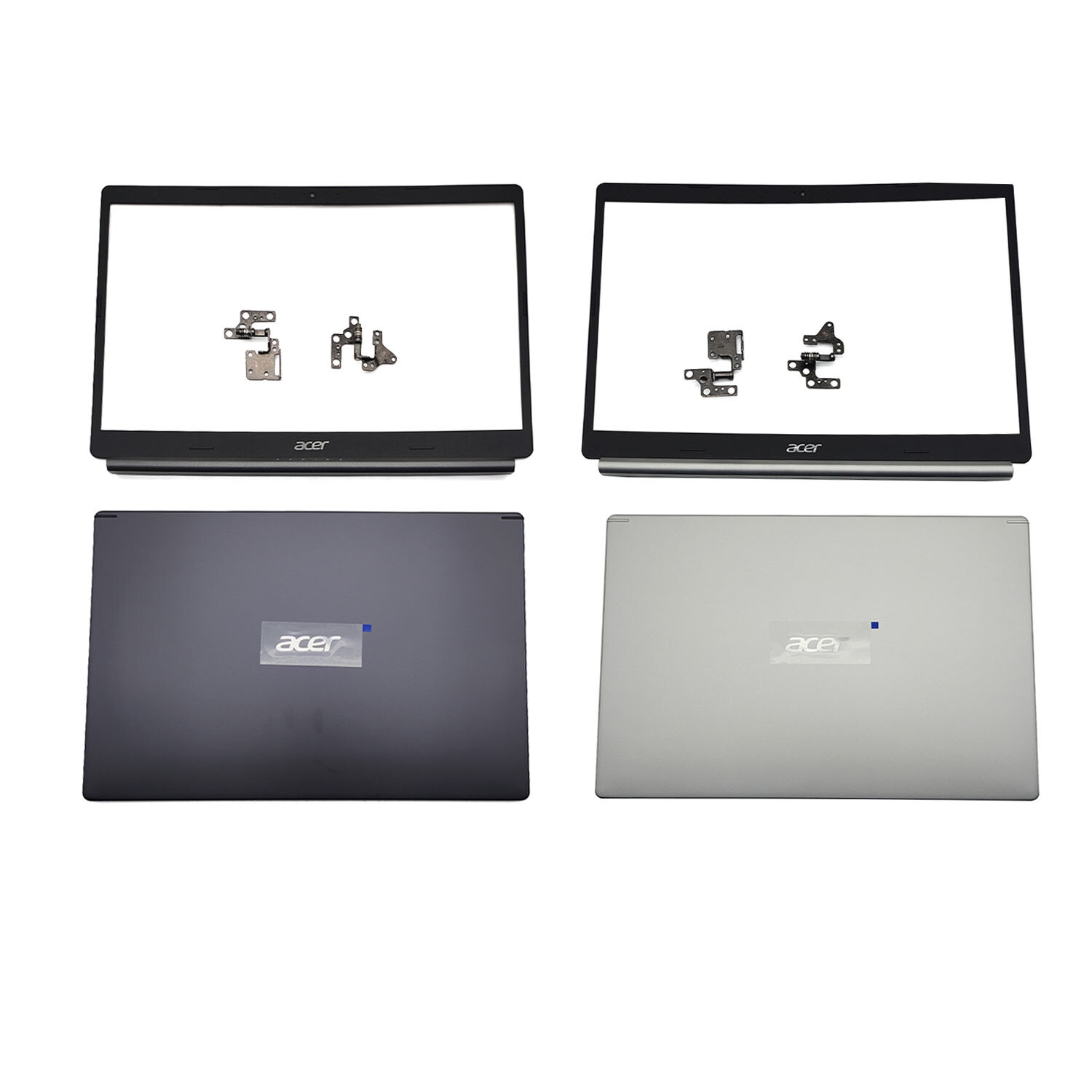 Top Case Back Cover Lid Bezel Hinges For Acer Aspire A515-54 A515-54G A515-55 US
