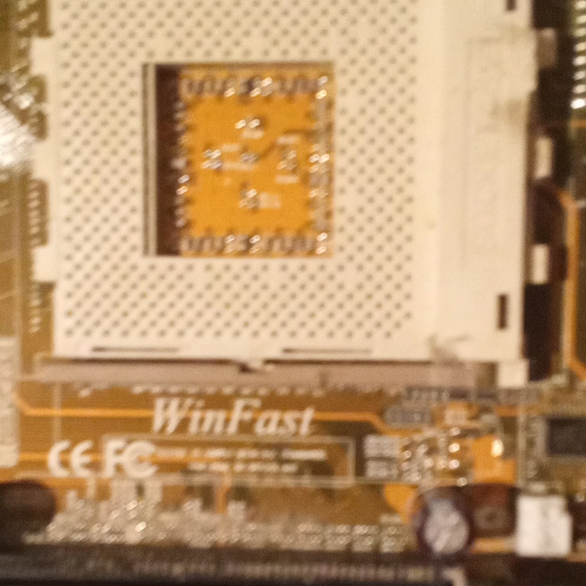 Winfast K7S741MG Socket A MicroATX Motherboard DDR AGP SiS 741 AMD Athlon XP
