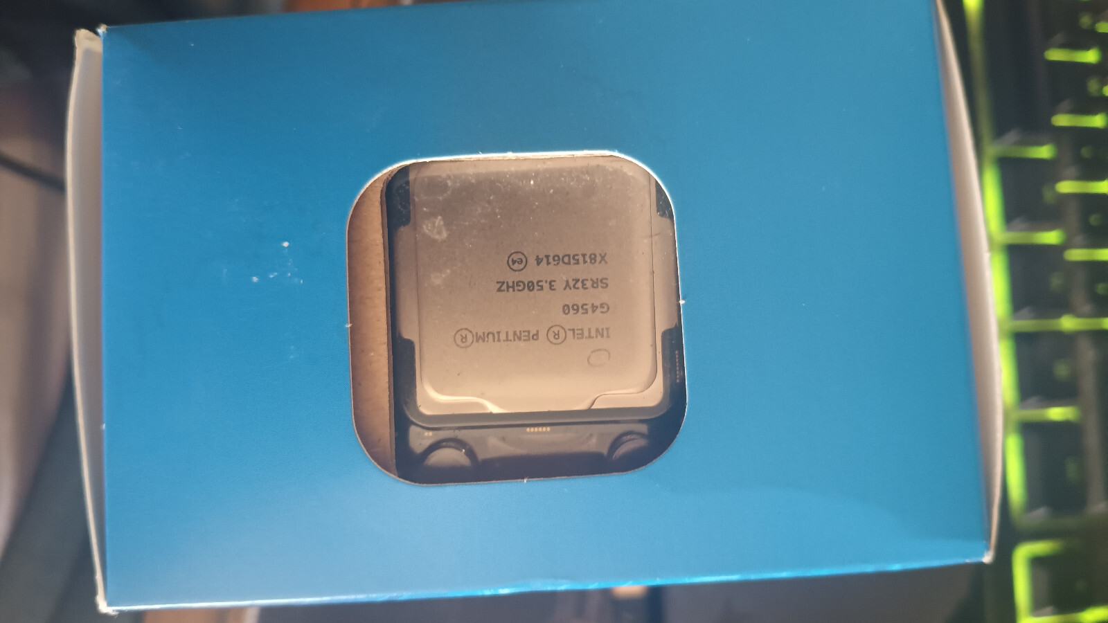 INTEL PENTIUM GOLD DESKTOP PROCESSOR G4560 LGA1151