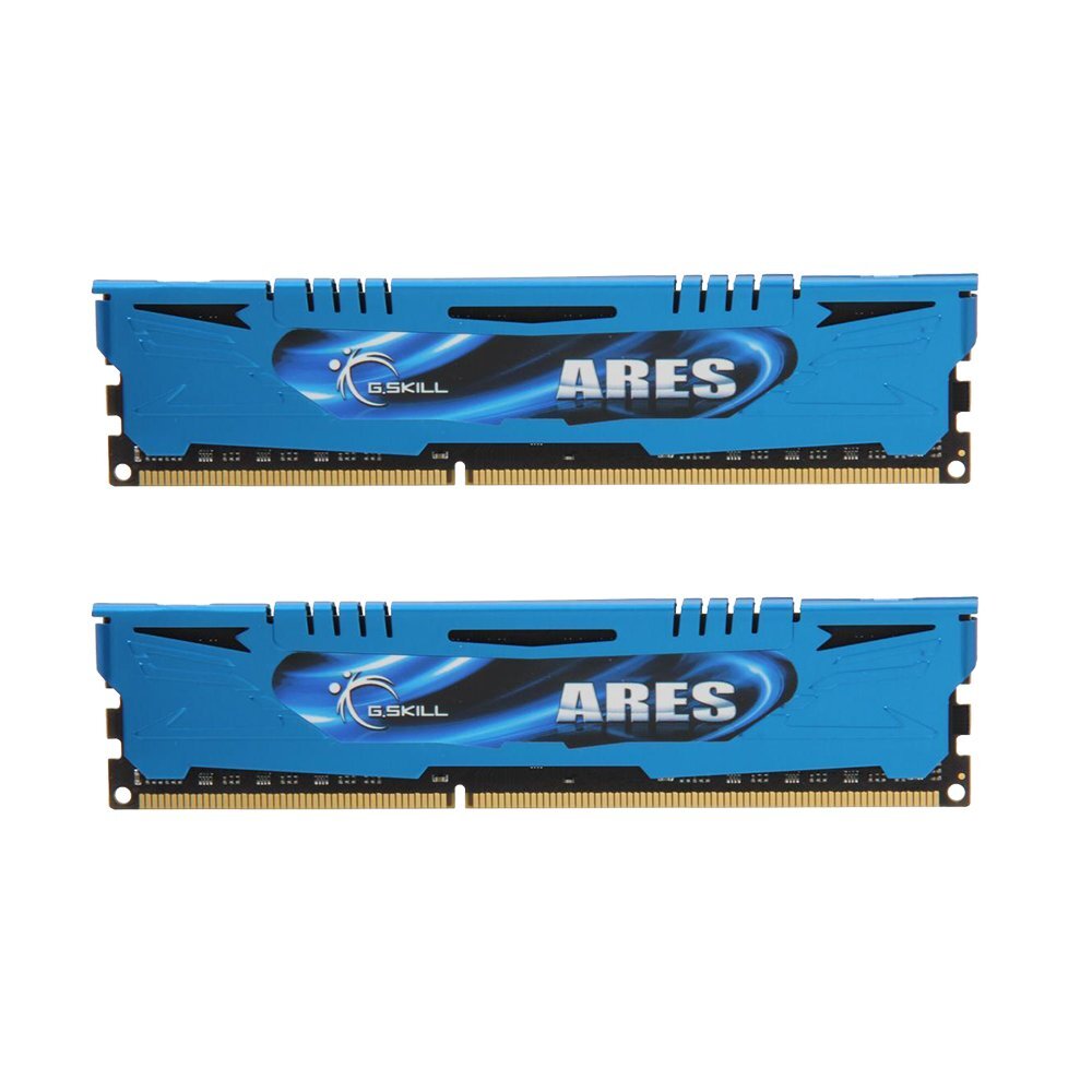 G.Skill Ares 32GB 16GB 8GB DDR3 OC 2400Mhz PC3-19200U Desktop Gaming Memory LOT