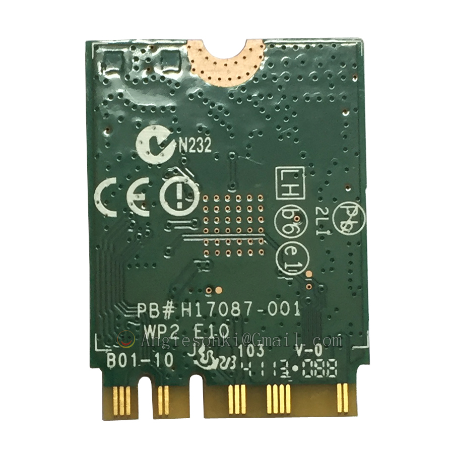 INTEL Dual Band 2.4Ghz 5Ghz 7260NGW AN 300M Wireless Wifi WLAN Card Bluetooth4.0