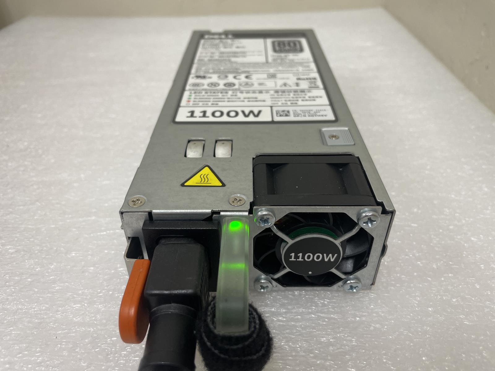 DELL L1100E-S0 1100W SWITCHING POWER SUPPLY 100-240V 50/60HZ