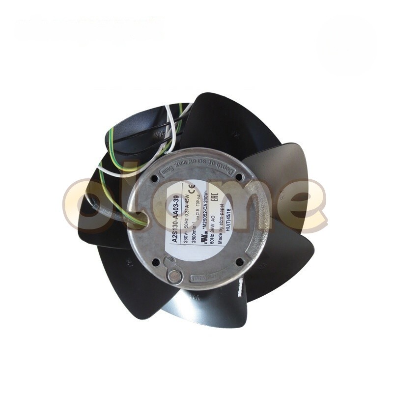 Original Ebmpapst A2S130-AA03-39 Fan 230VAC 39/45W 0.31A Inverter Cooling Fan