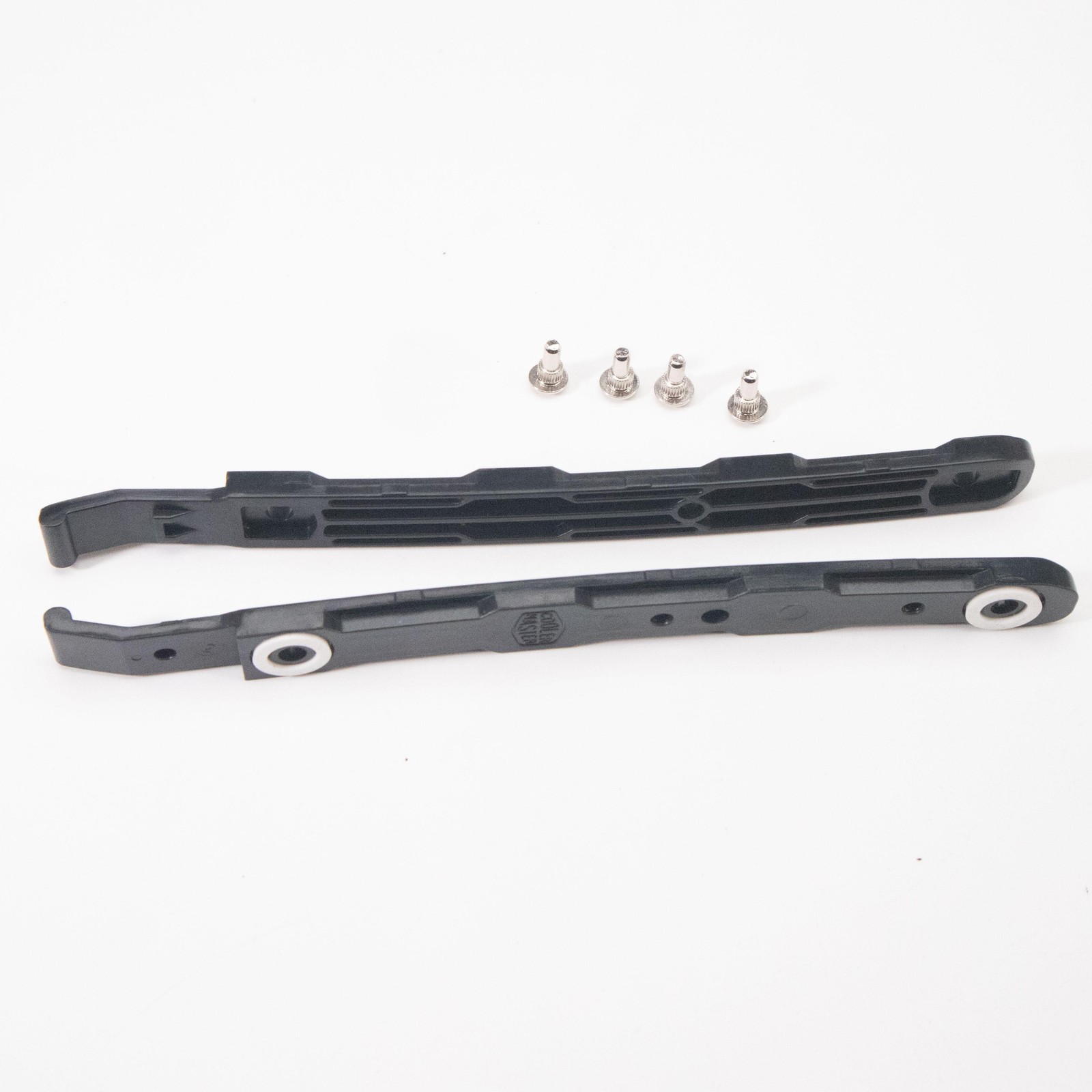 Drive Bay Adapter Rails Black Chassis HDD Mount Brackets Screws Cooler Master