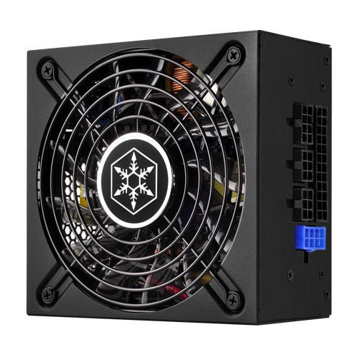 Silverstone SST-SX500-LG SFX-L Form Factor 500W Modular Power Suppl