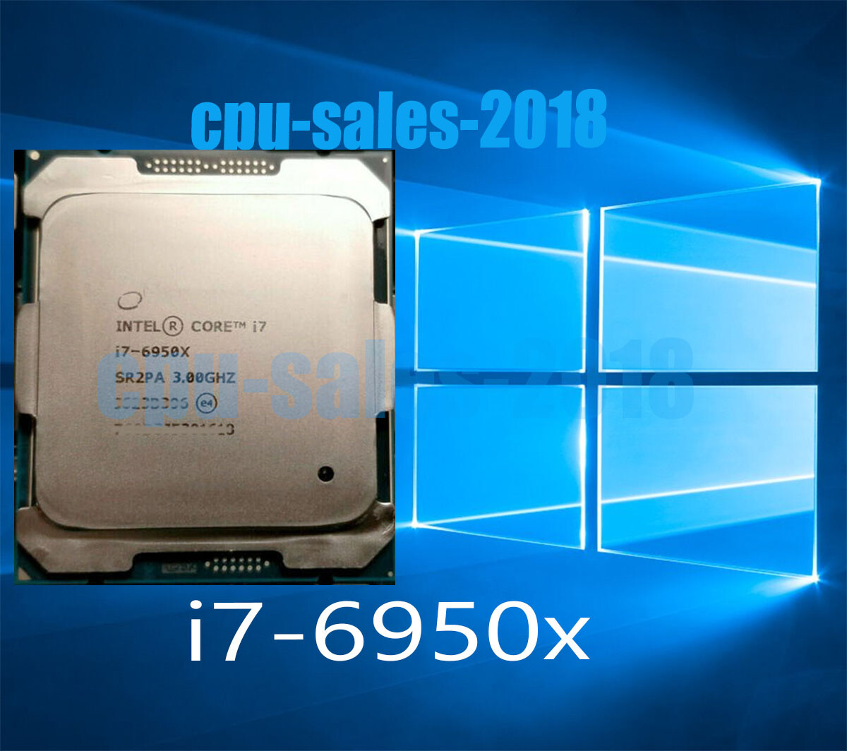 Intel Core i7-6950x Extreme Edition CPU processor OEM sr2pa 25m cache lga2011-3