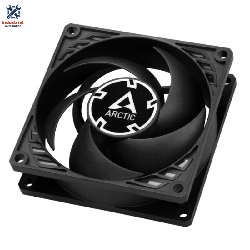 ARCTIC P8 Fixed-speed Version Black 8cm Quiet High Air Pressure PWM Fan for CPU