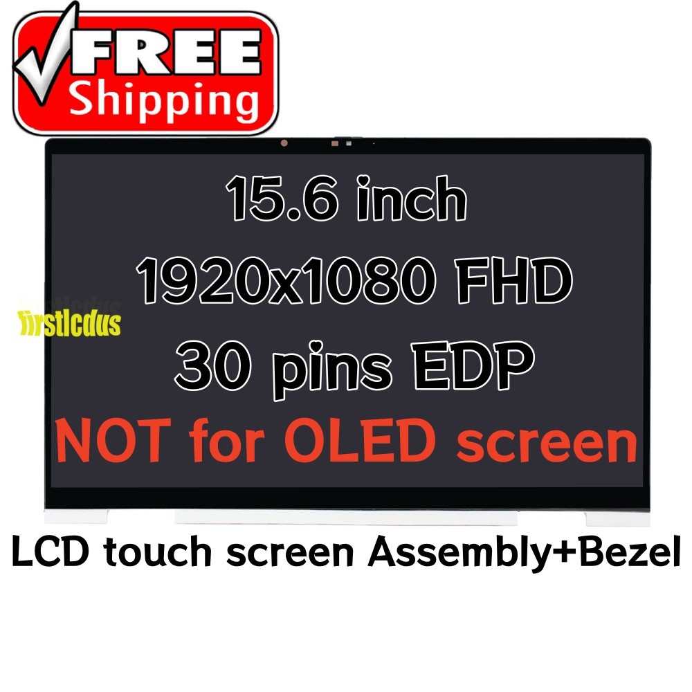 15.6″ NEW HP Envy x360 2-in-1 15-fe 15-fe0xxx FHD LED LCD Touch Screen Assembly