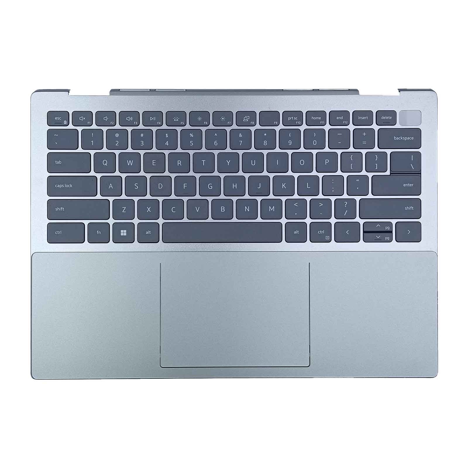 For Dell Inspiron 14 7420 7425 2-in-1 Palmrest C Cover Keyboard 0VG9M1 VG9M1 USA