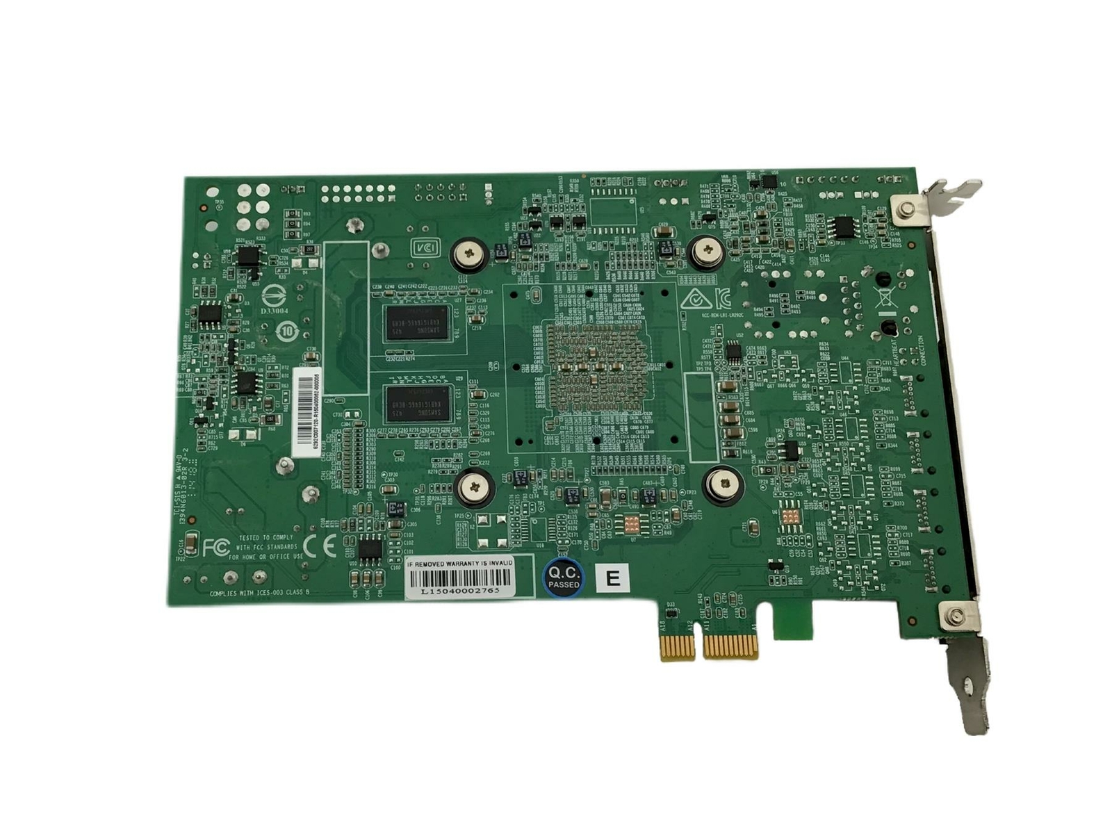 Teradici Tera2240 4x DP video in Cast HD02 PCoIP Remote Host Access GPU w/ Cable