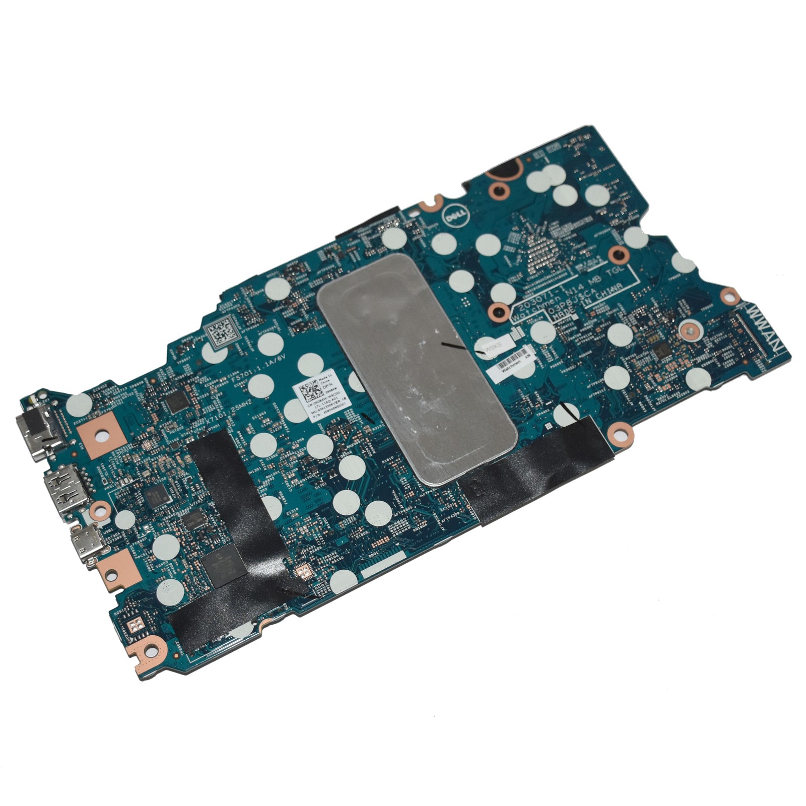Dell Inspiron 5410 2-in-1 Motherboard i3-1125G4 2.0GHz UHD Graphics 9086W