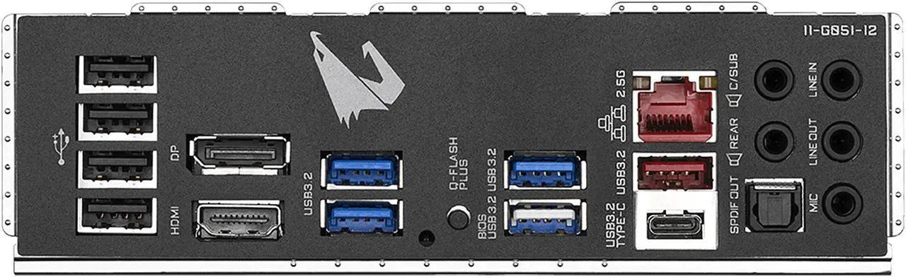GIGABYTE B550M AORUS PRO-P AM4 AMD B550 USB 3.0 Micro ATX AMD Motherboard