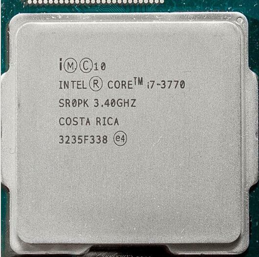 Intel Quad-core i7-3770 i7-3770S i7-3770K i7-3770T LGA1155 CPU