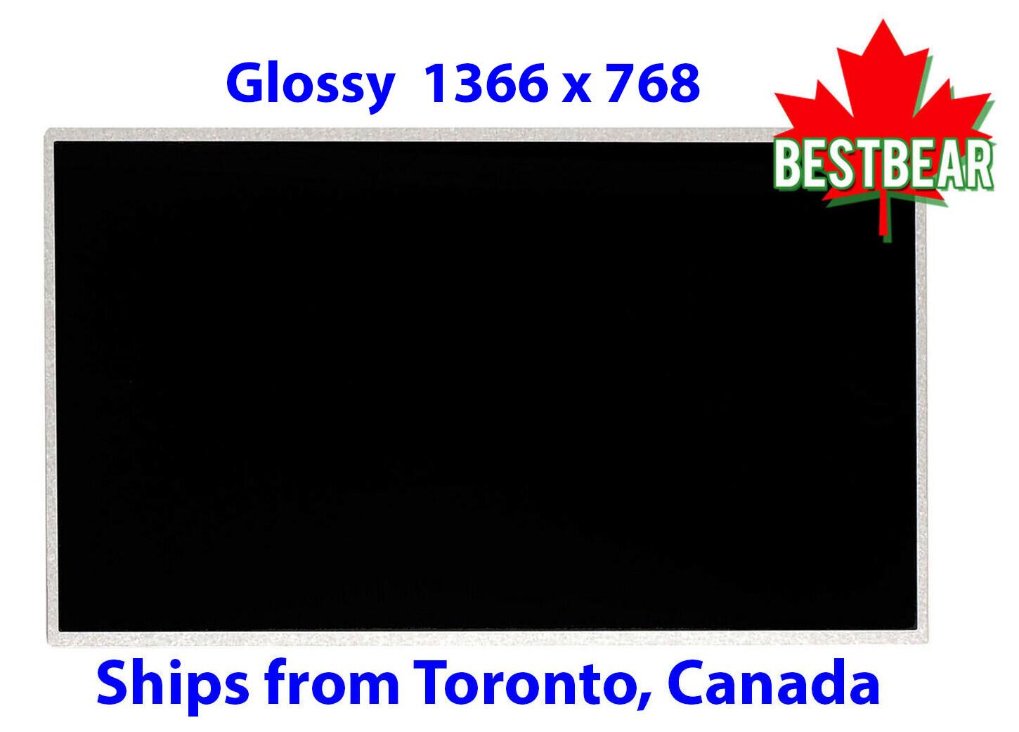 Replacement Screen for Lenovo ThinkPad W530 W520 W510 Glossy 1366×768 Display