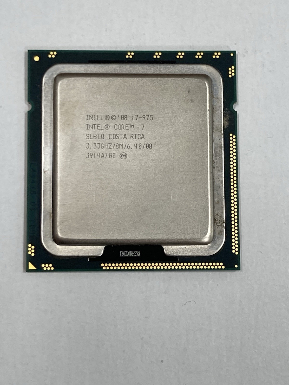 Intel Core i7-975 Extreme Edition 3.33 GHz SLBEQ LGA 1366 CPU