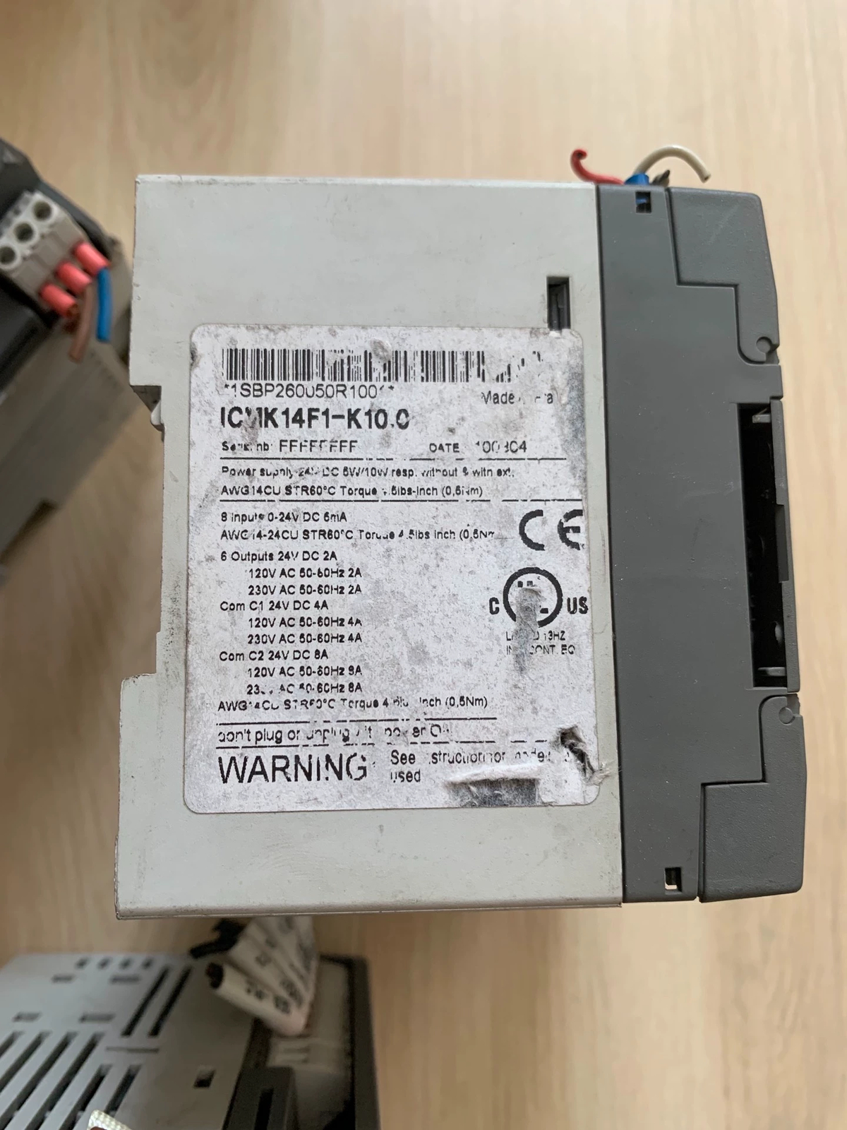 1SBP260050R1001 Test OK (6-month warranty) Fast shipping#DHL or FedEx