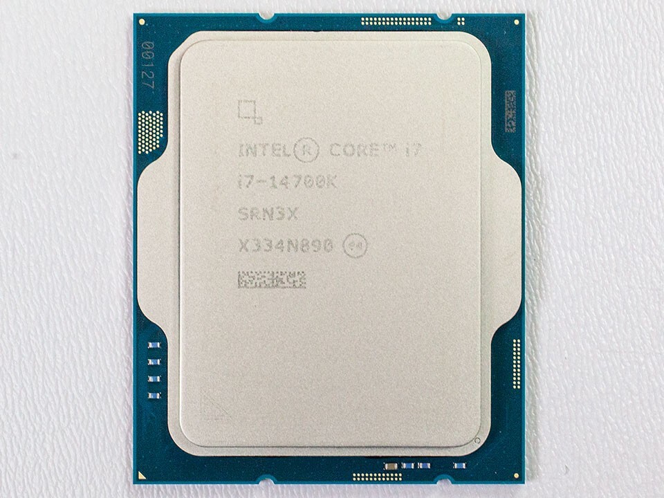 Intel – Core i7-14700K 14th Gen 20-Core 28-Thread – 4.3GHz (5.6GHz Turbo)