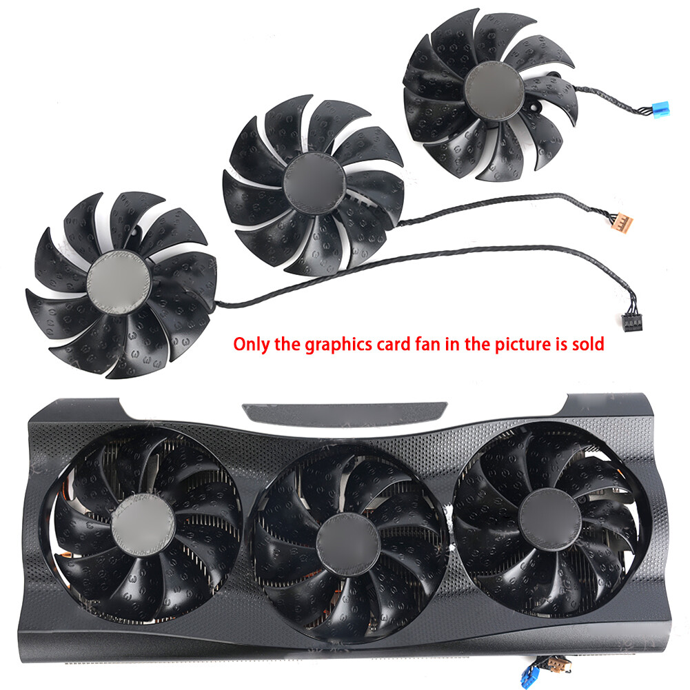 85mm For EVGA RTX3090 3080 3070 3080Ti FTW3 ULTRA GAMING Graphics Card Fan