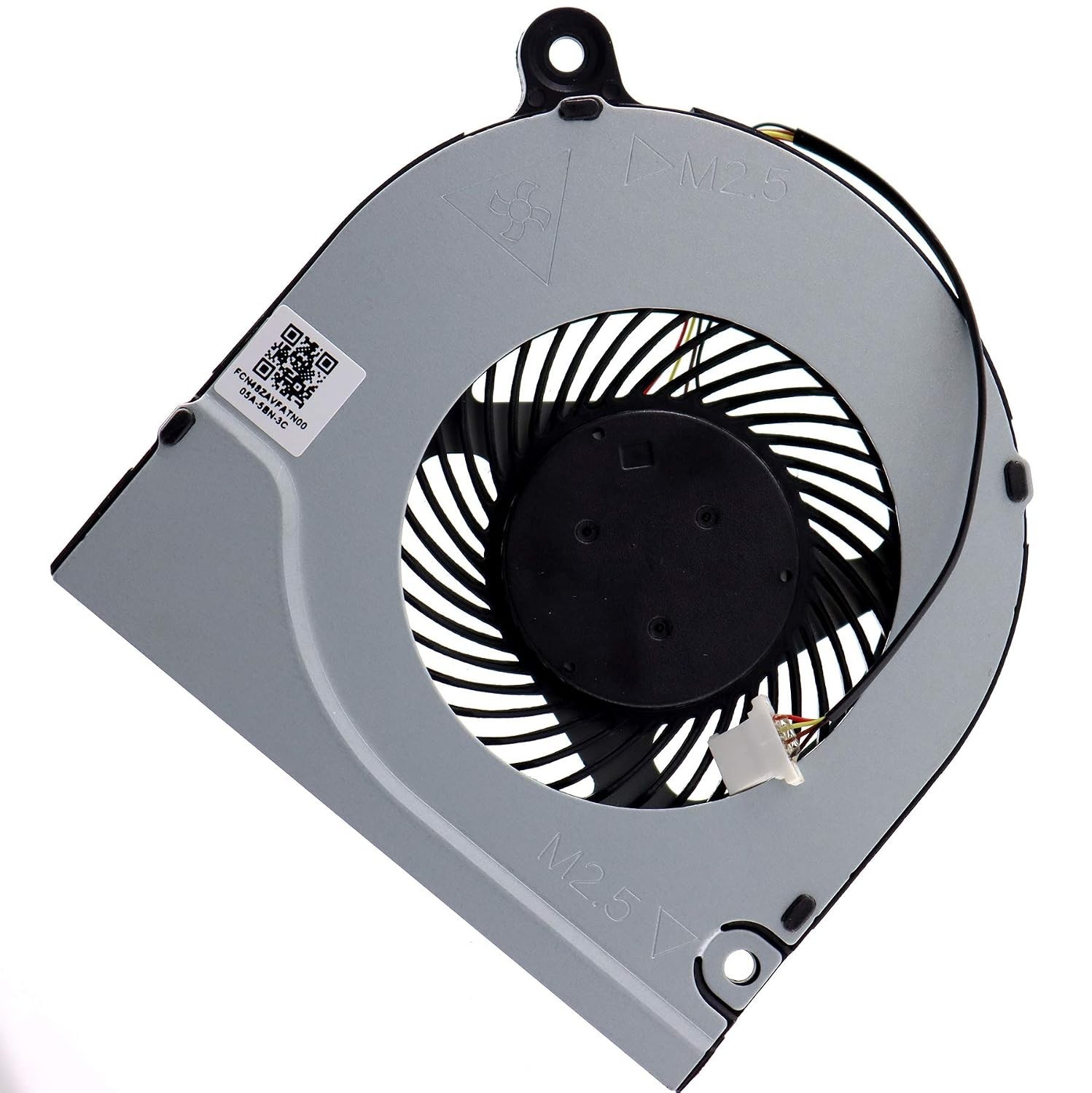 Acer CPU Cooling Fan Replacement – 4-Pin, Silent Operation for Aspire Models