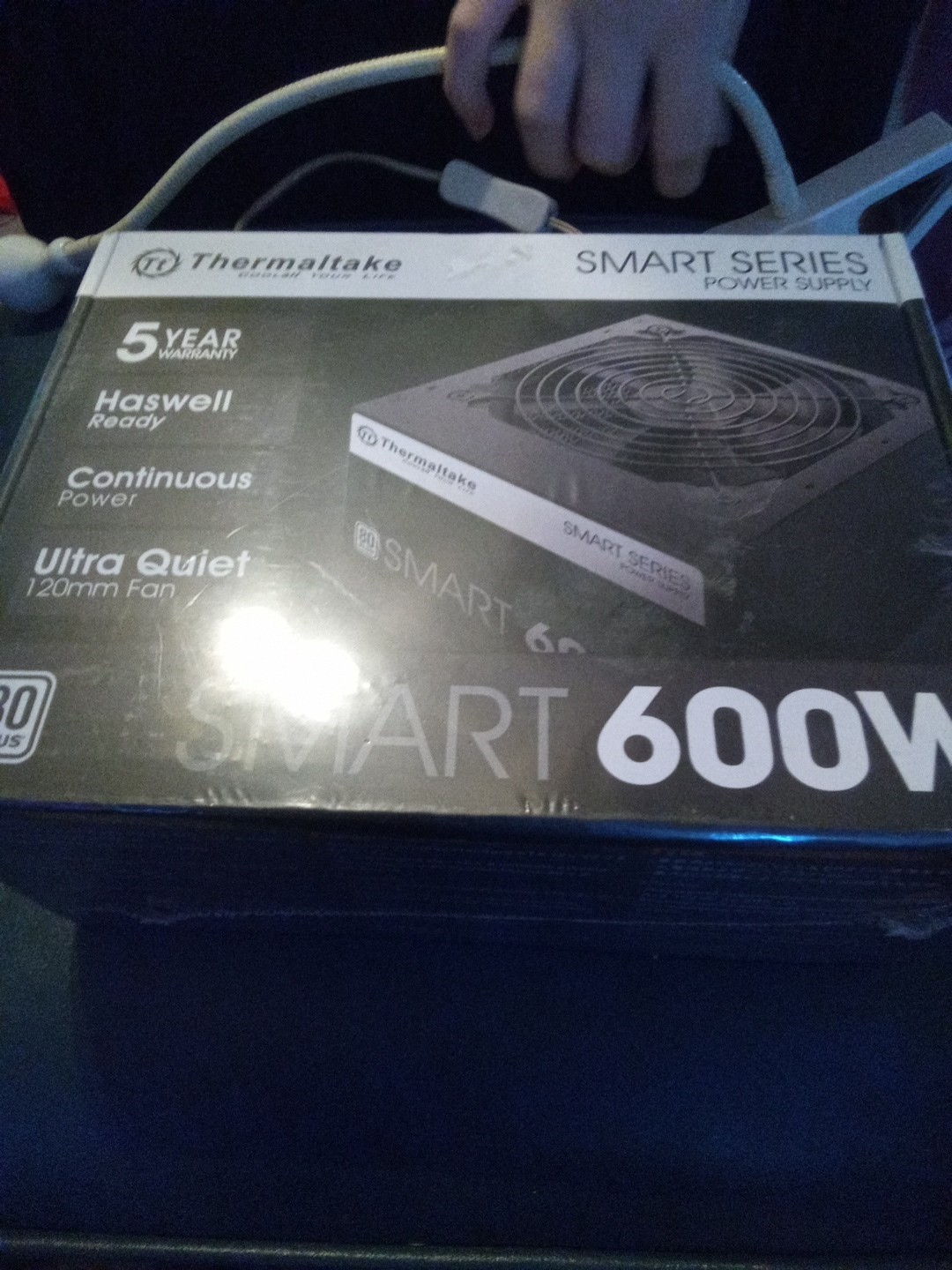 Thermaltake Smart 80 Plus Power Supply 600W
