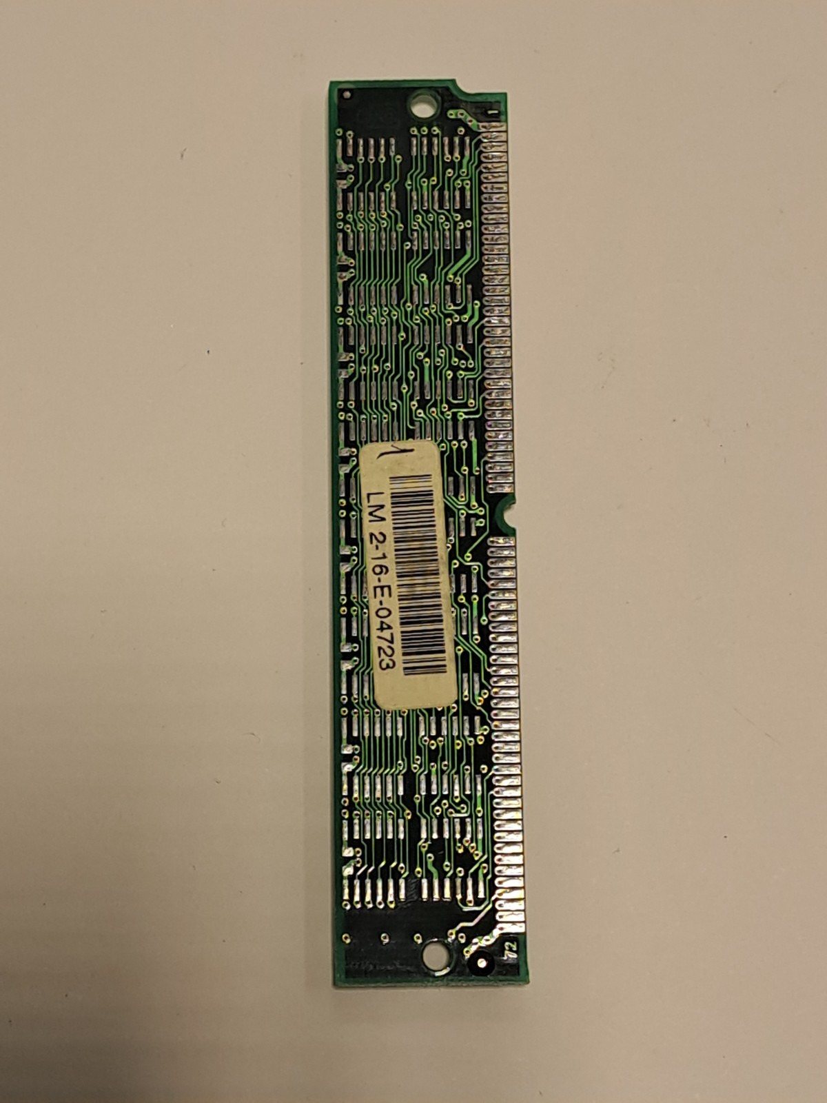 Siemens 4MB DRAM 72-Pin SIMM Parity RAM Module HYB5117405BJ-60