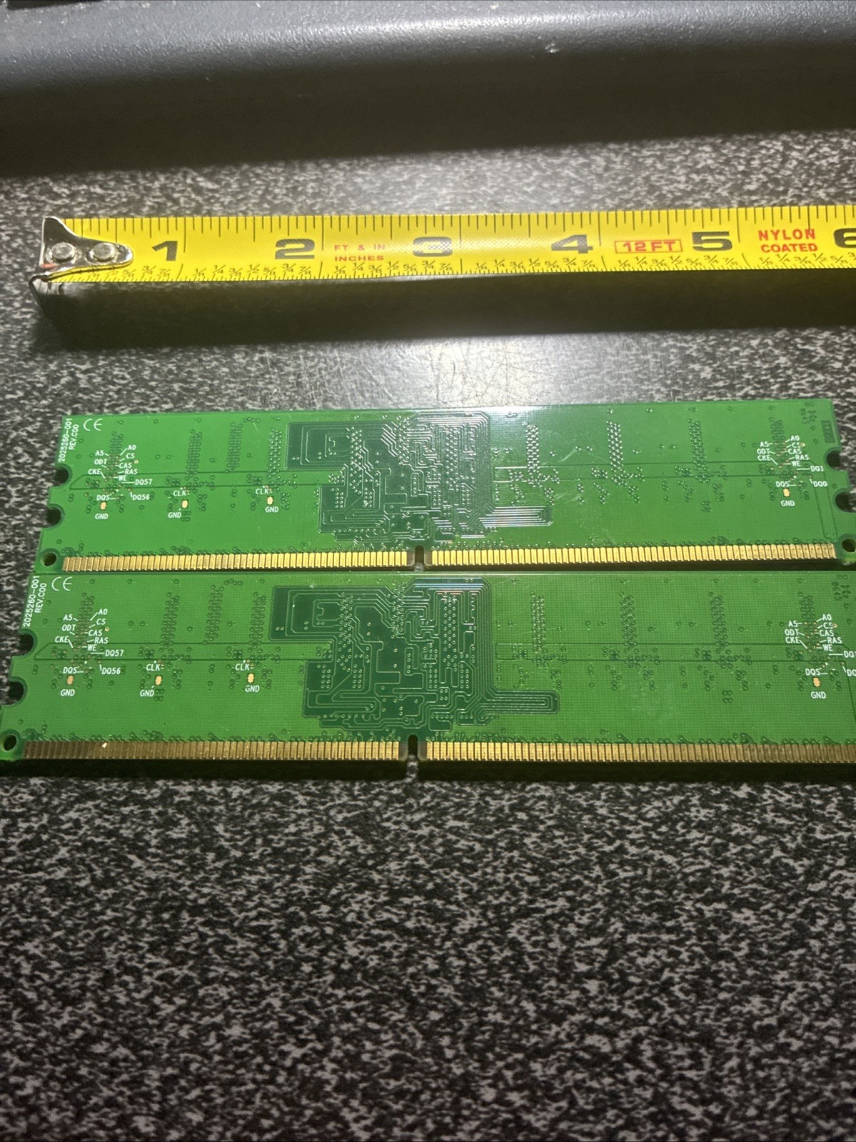 ProMOS TECHNOLOGIES 512 MB DDR2 DESKTOP MEMORY MODULE PC2-4200 1Rx8 533MHz