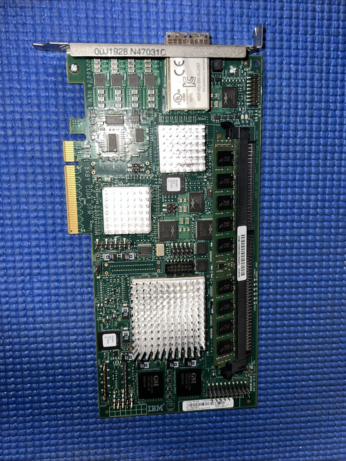 00X6711 IBM Netezza Database Accelerator Card With 4GB Memory