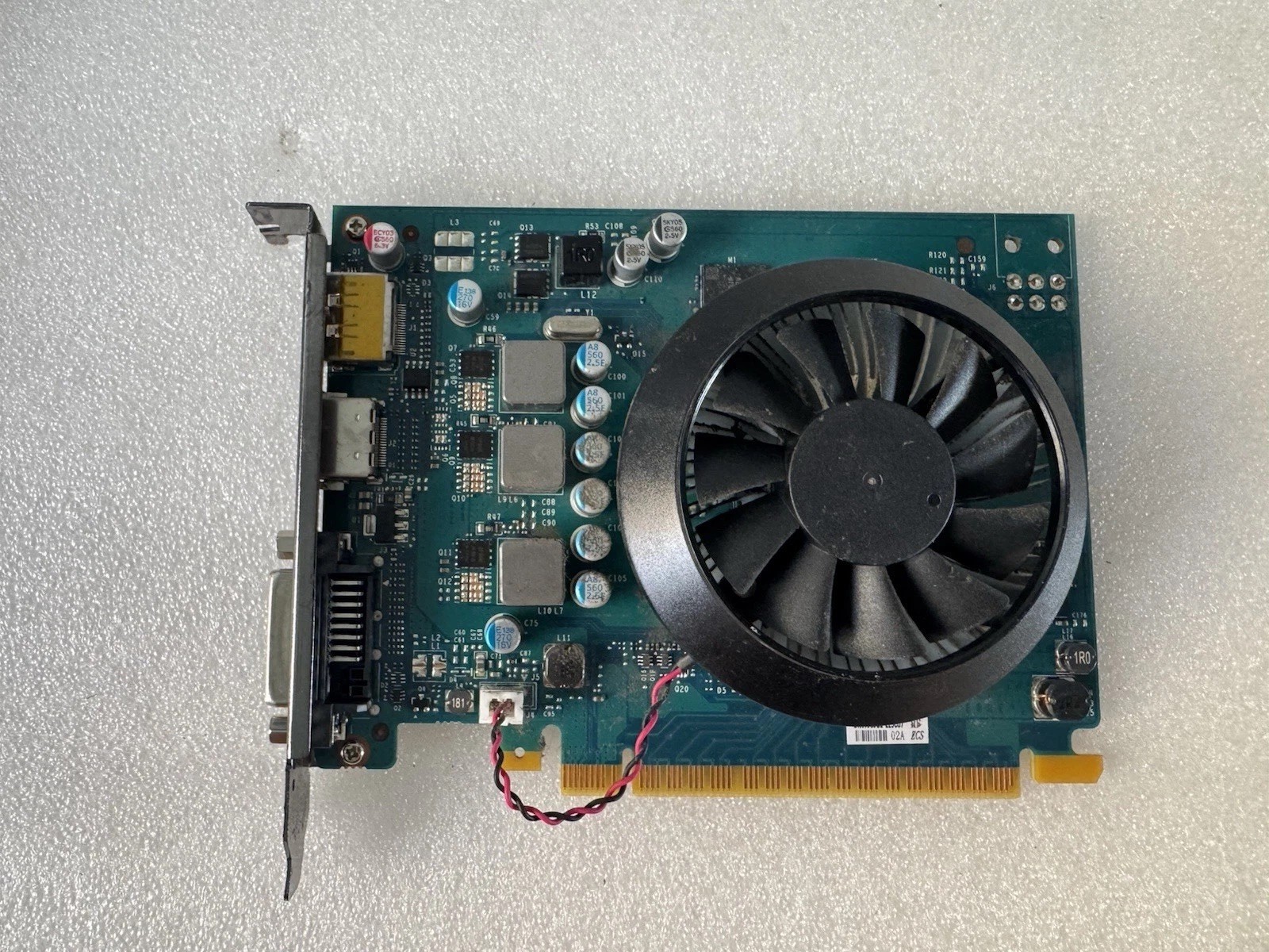 NVIDIA GeForce GTX 1050 DE Dell 2GB GDDR5 024K8H Video Graphics Card GPU GP107