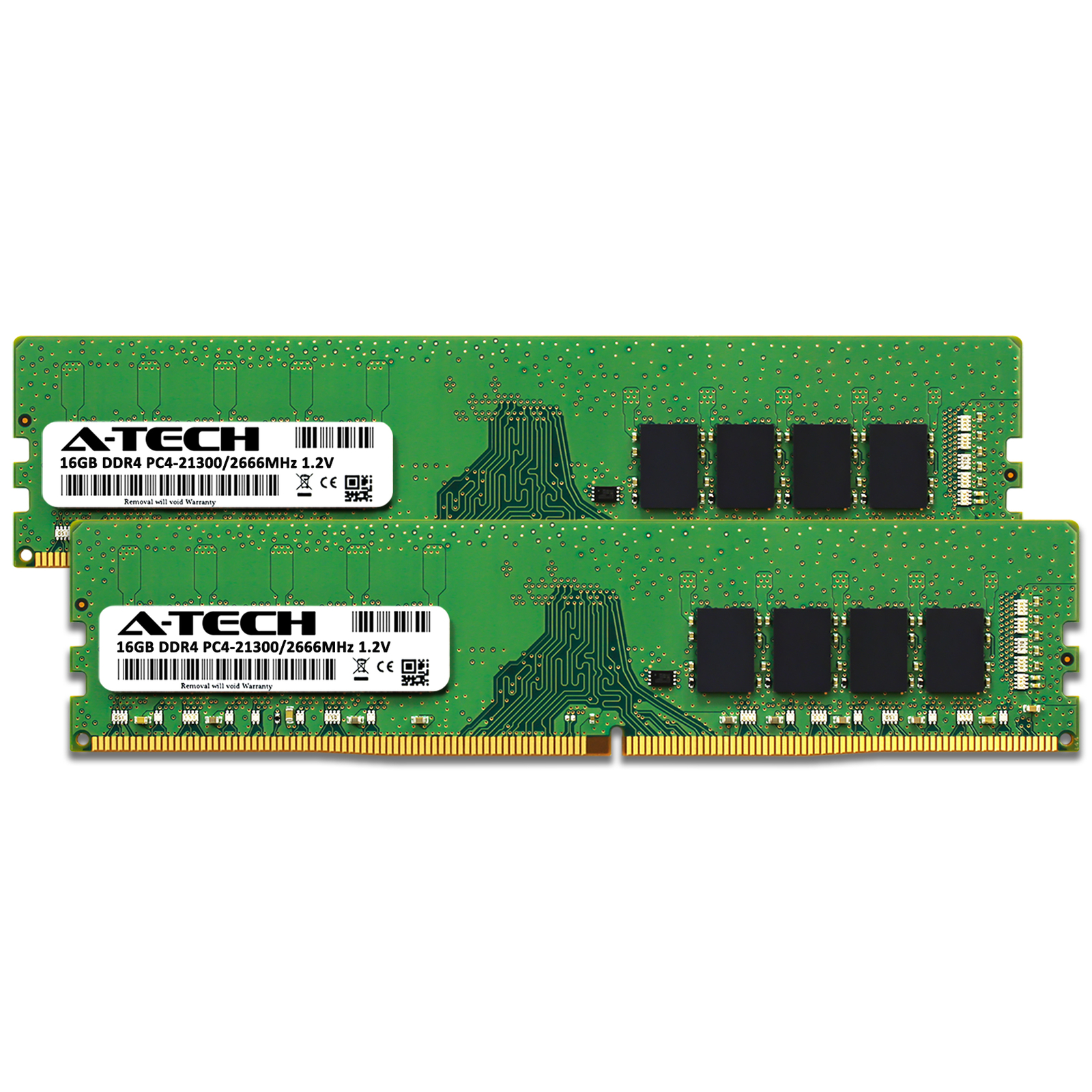 32GB 2x16GB DDR4-2666 ASUS MD590 D320MT B150M-K E3M-ET V5 B150M-C/CSM Memory RAM