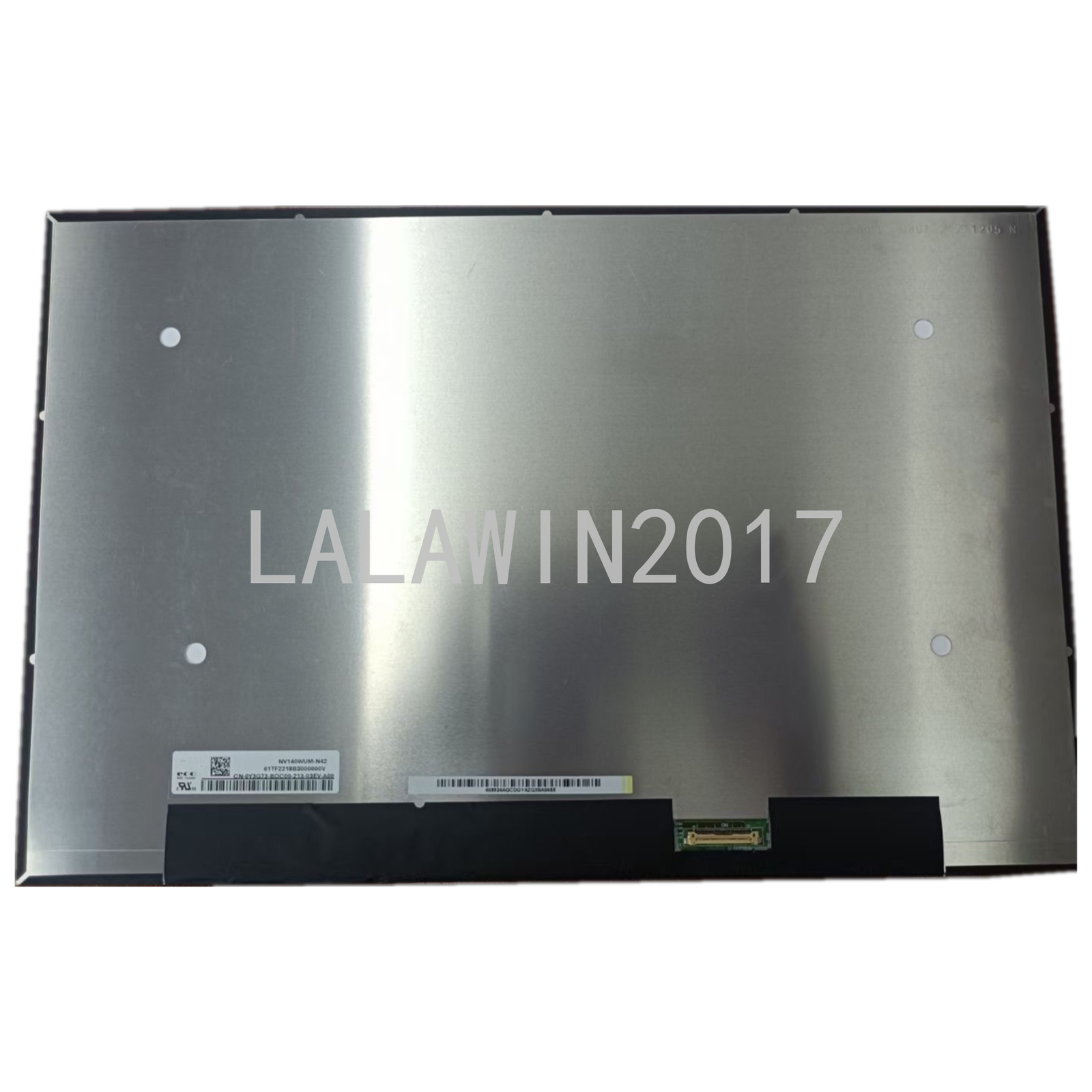NV140WUM-N42 14.0inch 1920×1200 60hz 1000:1 Laptop LCD screen