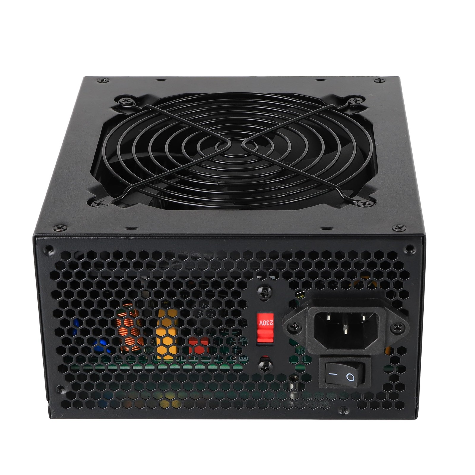 700W Power Supply Non Modular ATX PSU with 120mm Ultra Quiet Cooling Fan, Sup…