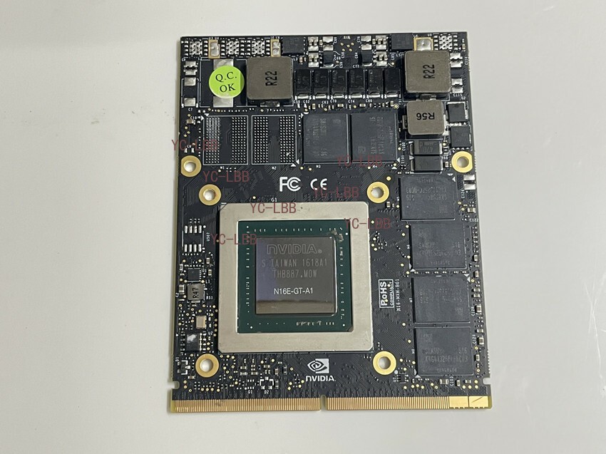 GTX970M N16E-GT-A1 6GB Video Graphics Card For HP Dell Alienware