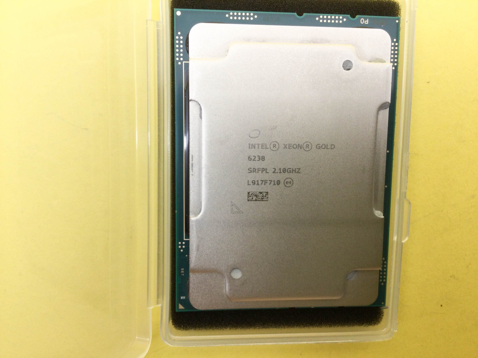 SRFPL Intel Xeon GOLD 6238 22-Core 2.10GHz 30.25MB 140W Processor