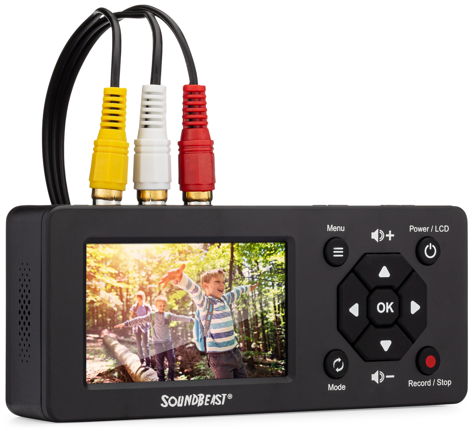 SoundBeast Video Audio Capture Box 2.0 – Record VCR, VHS, AV, RCA To Digital