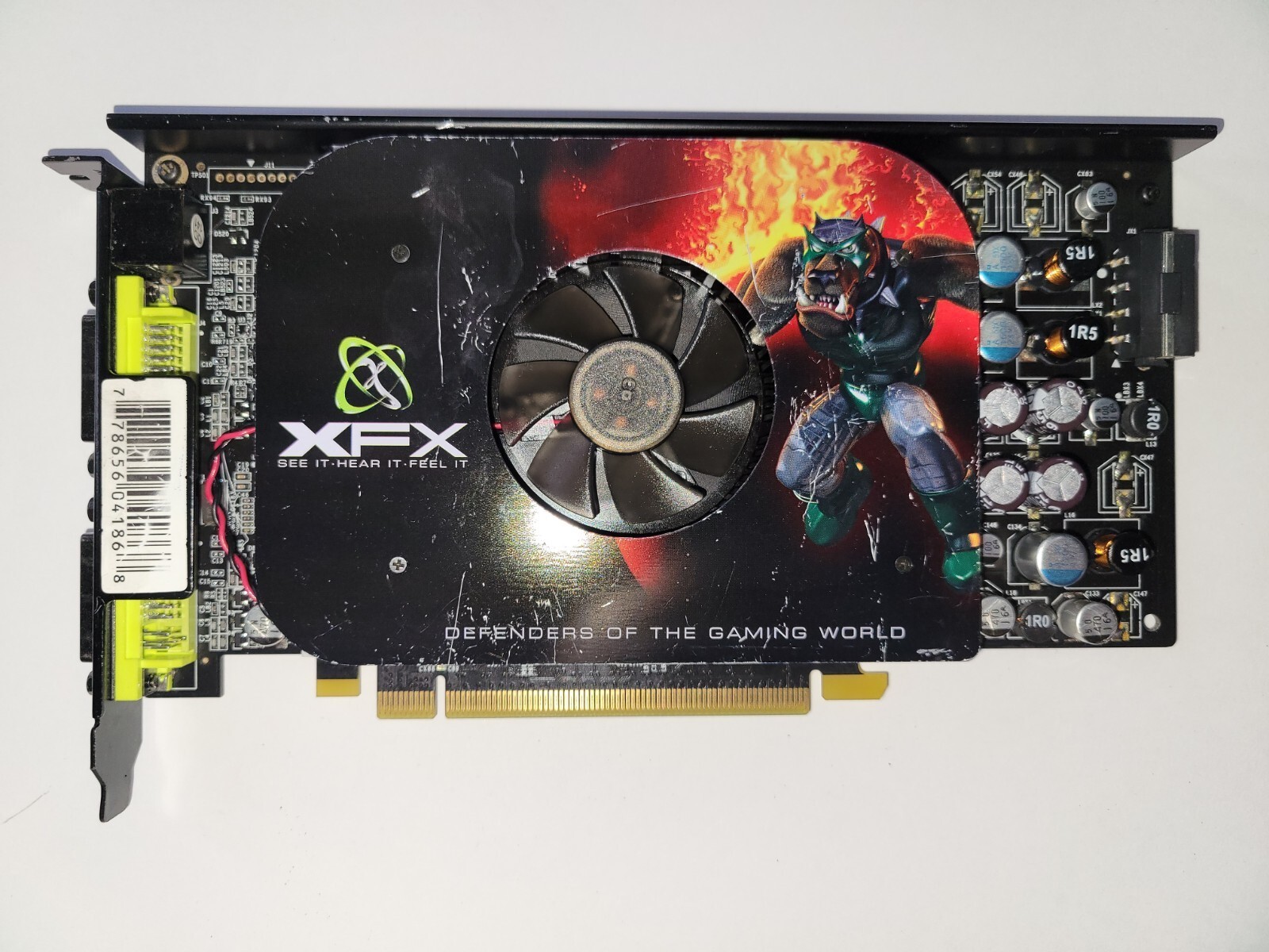XFX NVIDIA GeForce GF 6800XT XTreme 256MB GDDR3 PCI Express x16 VA.2 W05/06