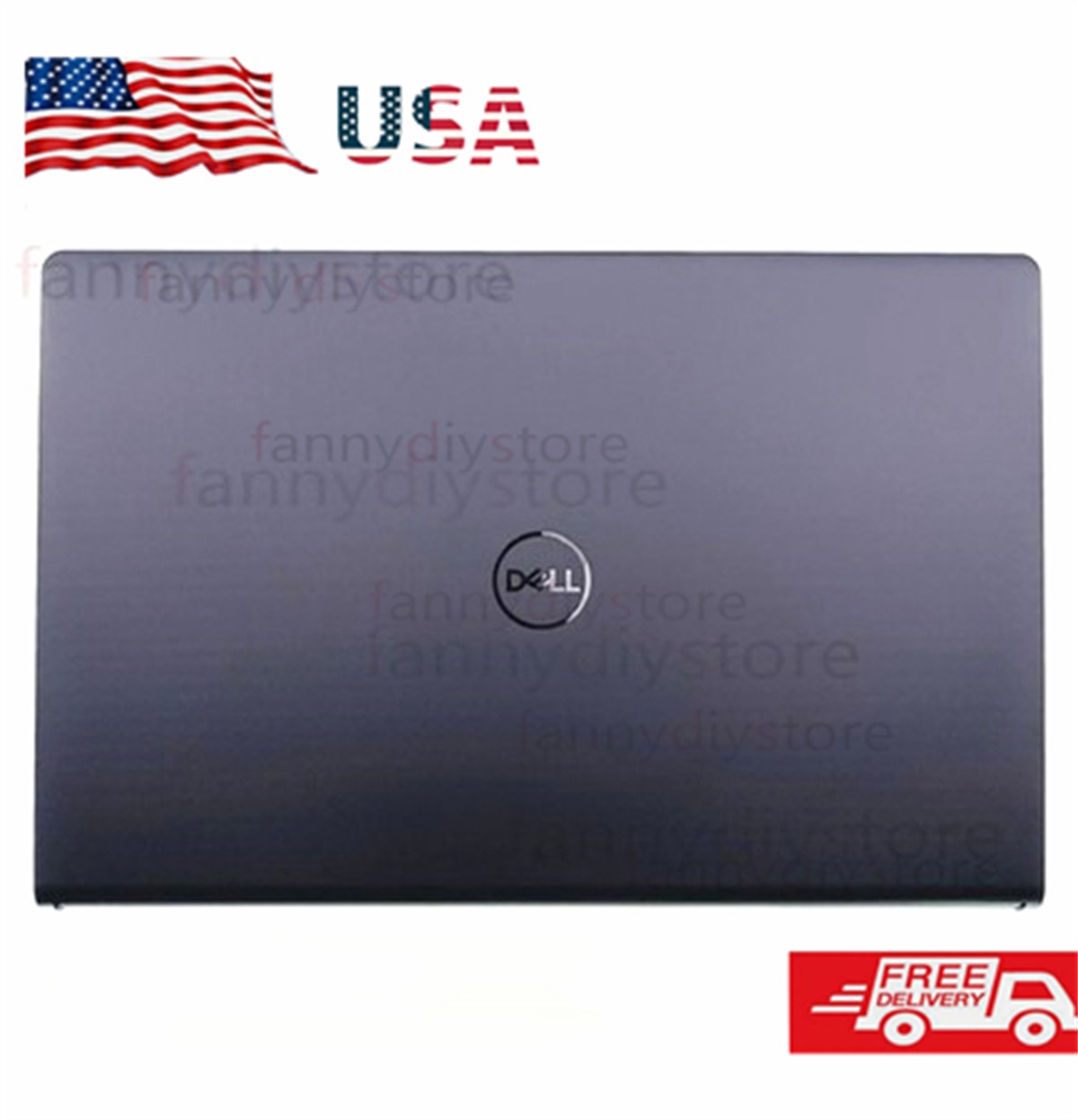 New For Dell Vostro 15 3510 3520 3525 LCD Rear Top Lid Back Cover 0DWRHJ USK