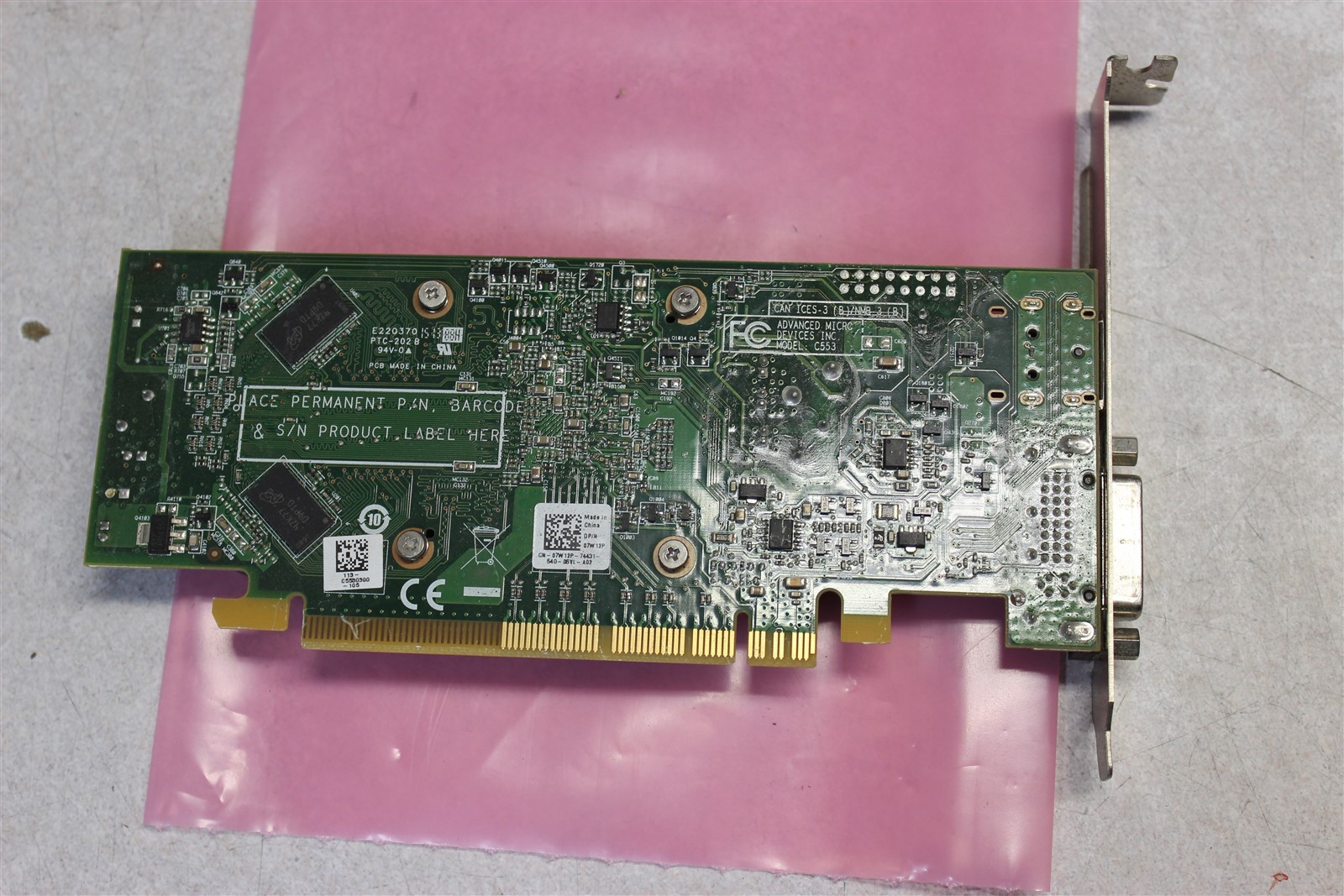 AMD Radeon HD 8490 1GB DDR3 DP DVI Video Card 71219811H0G
